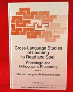 Cross-Language Studies of Learning to Read and Spell Phonologic...Leong/Joshi HC - Foto 1 di 3