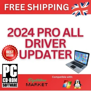 DRIVER UPDATER software application 2023 LATEST VERSION for PC - Picture 1 of 1