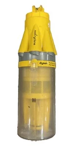 Dyson DC07 Vacuum OEM Replacement Parts Canister Dust Bin Root 8 Cyclone - Picture 1 of 2