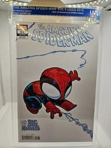 THE AMAZING SPIDER-MAN VOL 6 #51C BIG MARVELS VARIANT UNCIRCULATED RARE - Bild 1 von 2