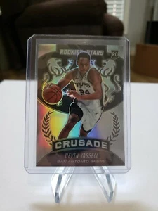 DEVIN VASSELL Rookies & Stars Crusade PRIZM Rookie Card SPURS FSU RC 🔥 🔥 💎 💎 - Picture 1 of 2