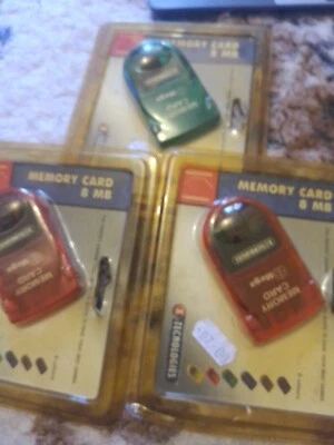 memoricard da 2 mb 8mb 1 mb   5 euro una - Immagine 1 di 3