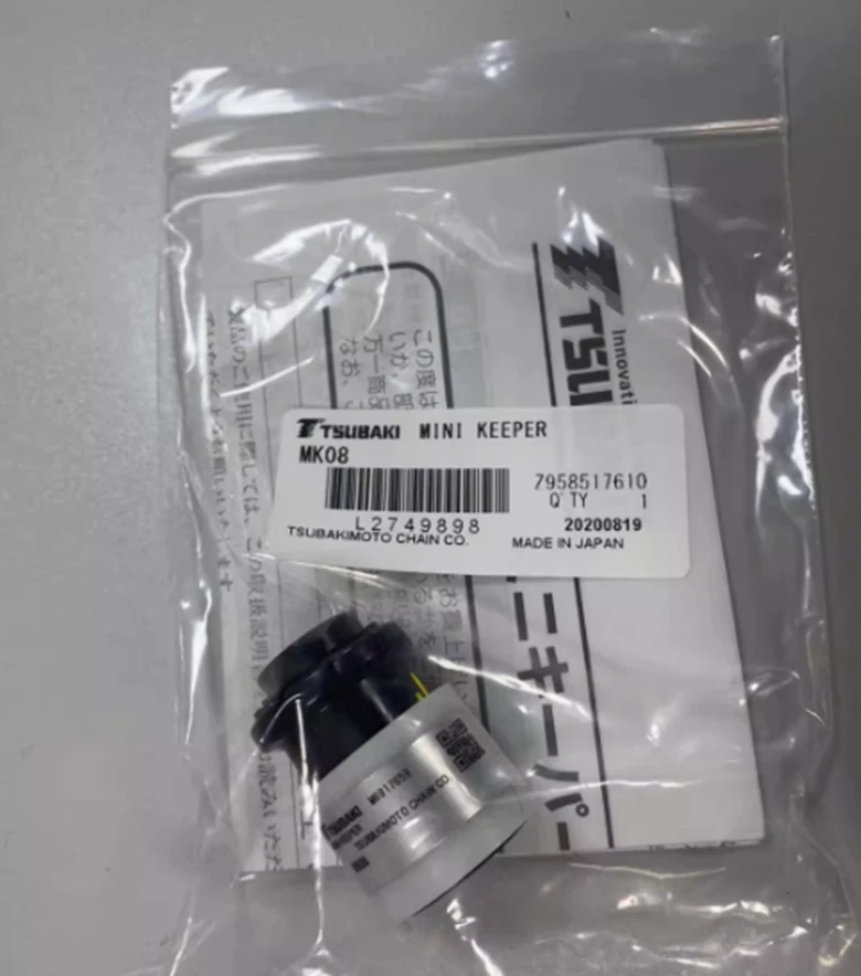 1pcs Miniature torque limiter TSUBAKI MINI KEEPER MK08 - Image 1 of 1