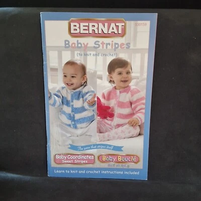 Bernat Pattern Book 530159 Baby Coordinates Baby 2007 Crochet Patterns - Image 1 of 2