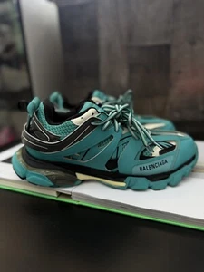 Zapatilla deportiva Balenciaga para hombre talla 11US/44EU azul SIN PLANTILLA - Imagen 1 de 12