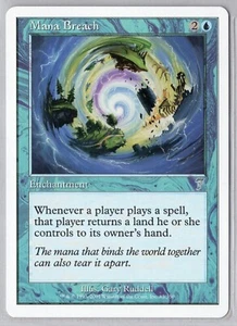1x Mana Breach - MTG Core Set 7th Edition - Near Mint - Foto 1 di 1