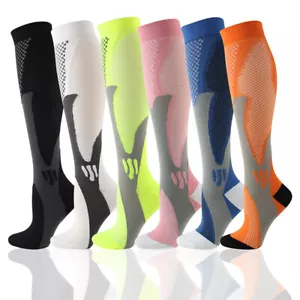 SPORTS Kompressionsstrümpfe Orthopädisch Herren Damen Bein Hose Strümpfe Suppo ( - Bild 1 von 17