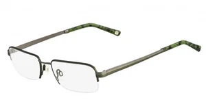 FLEXON FLUX 300 CARGO 54mm GUNSILVER MEN'S EYEGLASSES FRAME NWT - Picture 1 of 6