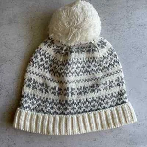 Janie and Jack Unisex Winter Hat Baby Size 0 to 3 Months - Picture 1 of 3