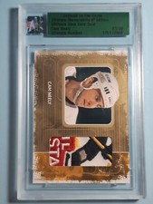 Cam Neely Rare 1/9 Ultimate 9th Edition Gold 5 Color Patch In The Game 2008-09