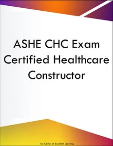 ASHE CHC Certified Healthcare Constructor - Bild 1 von 1