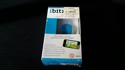 Podómetro para niños Ibitz Blueberry Fit nuevo en caja Foto 1 de 4