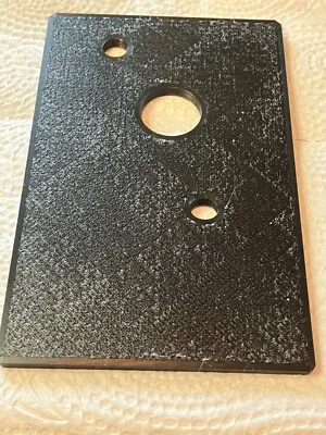 Dunlop Systemdek iiX  or 2X2  plastic arm board for REGA ARMS - Image 1 of 2