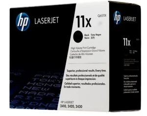GENUINE HP Q6511X Black HIGH YIELD Toner Cartridge HP 11x NEW SEALED - Picture 1 of 2