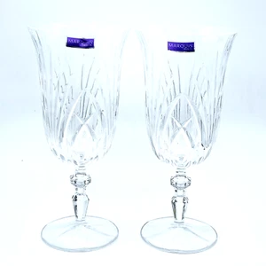 Marquis by Waterford Kristall 2er Set Newberry große Eisgetränkegläser Neu ohne Verpackung - Bild 1 von 9