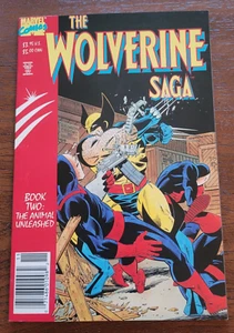 The Wolverine Saga: Book Two - The Animal Unleashed - November 1989 - Picture 1 of 4