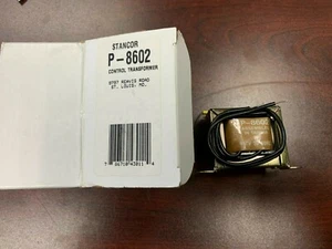 Stancor P-8602 Power Transformer 117/28VAC 5 Terminal Wire Lead Flange Mount