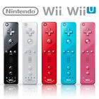 Nintendo Wii / U ORYGINALNY 2 w 1 Remote Motion Plus wewnętrzny kontroler i Nunchuk