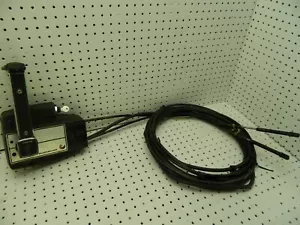remote box quicksilver 14' throttle shift cable mariner mercury 50hp - Picture 1 of 11