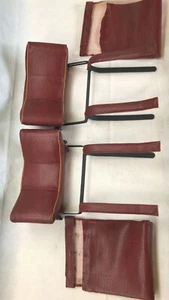 TATRA 603 / 2 x Kopfstütze & 2x Sitzschutz Leder - Bild 1 von 6