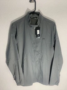 NWT Travis Mathew Jacket Mens Medium Surfside Full Zip Golf Bellagio Las Vegas - Picture 1 of 7