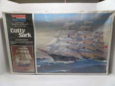 MONOGRAM CUTTY SARK SEALED 1/200 #3701 YEAR 1979 - Image 1 of 3