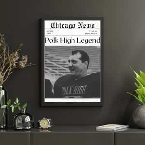 Al Bundy Poster 90s Nostalgia Paper Poster 18x24 (Frameless) - Picture 1 of 5
