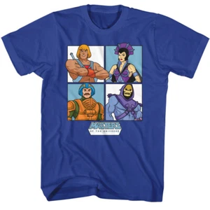 He-Man Masters Of The Universe He-Man Skeletor Evil Lyn Motu Man Men's T-Shirt - Picture 1 of 3