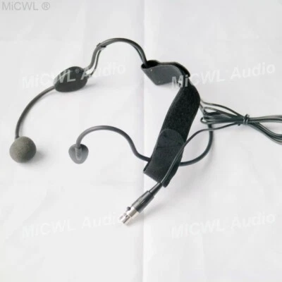 New ME3 Headset Audio Microphone for Shure PGX SLX ULX QLX UR BLX GLX Wireless - Image 1 of 4