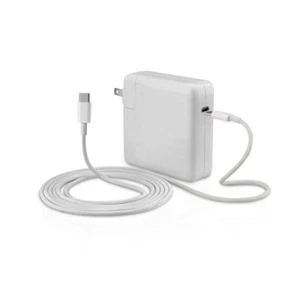 140W USB-C Power Adapter Charger Apple MacBook Pro, 6.6 ft, white - Picture 1 of 8