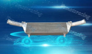 Aluminum Intercooler For OPEL Vauxhall Corsa D 1.4 Turbo Front Mount Upgrade - Picture 1 of 5