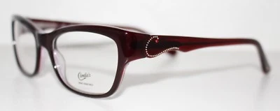 CANDIES SKYLAR PLUM Nuevo Marco Óptico de Diseñador para Mujer con Estuche Foto 1 de 2