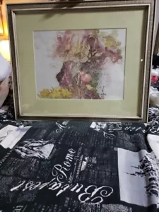 TSENG-YING PANG DRUCK, gelbe Blütenblätter, groß - Bild 1 von 9