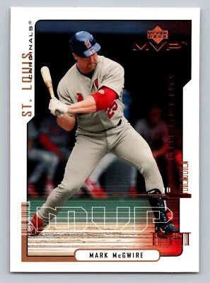 2000 Upper Deck MVP #220 Mark McGwire - Image 1 of 2