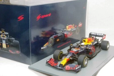 2021 F1 Max Verstappen Red Bull RB16B 1:18 Figure Winner Emilia Romagna GP Japan - Image 1 of 4