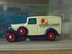 eligor 1/43 scale diecast 1939 citreon camionnett R WORIRE & CARRET nib - Picture 1 of 1