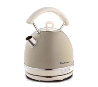 ARIETE ♈ BELLISSIMO BOLLITORE elettrico Vintage beige NUOVO CONFEZIONE ORIGINALE - Immagine 1 di 4