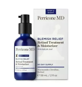Perricone MD Blemish Relief Retinol Treatment & Moisturizer 59ml - Picture 1 of 6