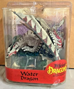 McFarlane Toys Dragons The Fall of the Dragon Kingdom Water Dragon Figure New - Picture 1 of 3