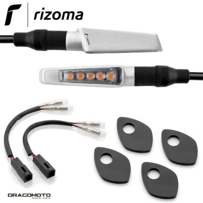 DUCATI Panigale V4 1100 2020 Indicatore di direzione freccia Vision RIZOMA FR... - Immagine 1 di 4