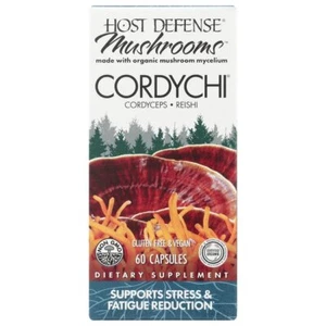 Host Defense Mushrooms Cordychi 60 Caps - Picture 1 of 1
