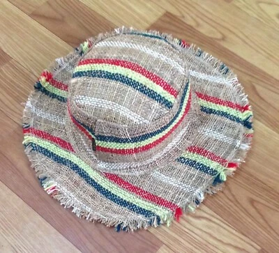 Sombrero vegano de cáñamo para el sol Foto 1 de 4