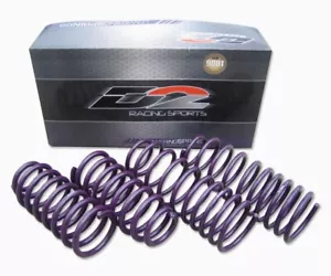 D2 Racing Lowering Sport Springs for 20+ Corolla Hatchback Only D-SP-TO-77-1 - Foto 1 di 1