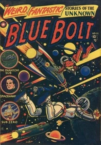 Blue Bolt #108 Photocopy Comic Book - Picture 1 of 1