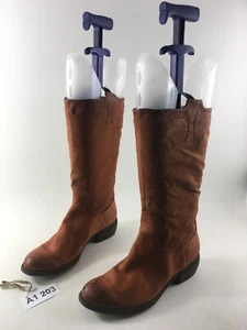 SPM Schlupf Boots Damen Stiefeletten Stiefel EUR 38 A1 203 - Picture 1 of 3