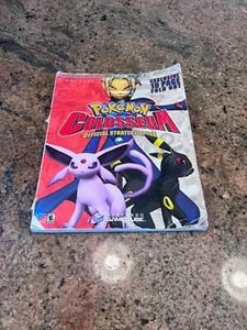 Pokemon Colosseum Official Brady Games Strategy Guide READ - Picture 1 of 7
