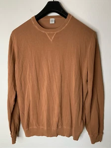 ELEVENTY 100% cotton sweater long sleeve top men's size medium NEW WITH TAGS - Picture 1 of 5