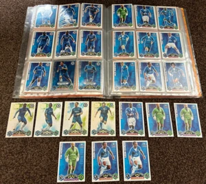 Match Attax Premier League 2009/10 Binder & Cards (Almost 100%) - Picture 1 of 24