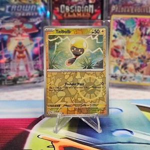 Tadbulb - 077/193 - Paldea Evolved - Pokemon TCG - Reverse Holo - NM - Bild 1 von 2