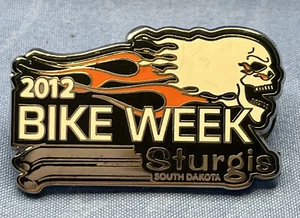 SPILLA SETTIMANA BICI STURGIS SOUTH DAKOTA HARLEY 2012 - Foto 1 di 4